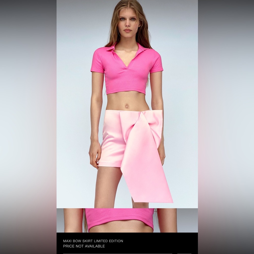 Now Satin Skirt Limited edition